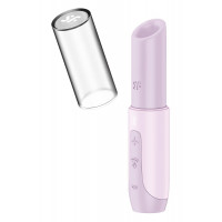 Стимулятор клитора волновой Satisfyer Secret Kiss в форме помады, розовый