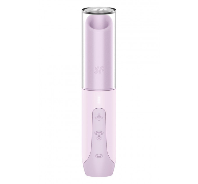 Стимулятор хвилевої клітора Satisfyer Secret Kiss у формі помади, рожевий