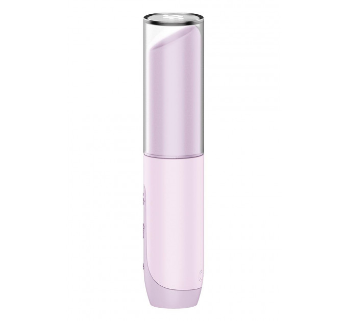 Стимулятор хвилевої клітора Satisfyer Secret Kiss у формі помади, рожевий