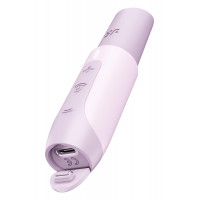 Стимулятор хвилевої клітора Satisfyer Secret Kiss у формі помади, рожевий