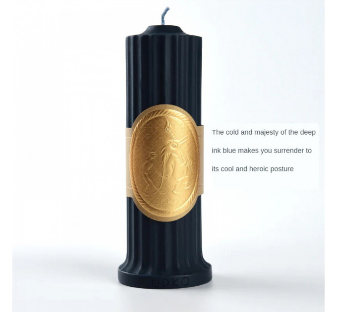 Свічка низькотемпературна UPKO Low temperature wax candle 150 г