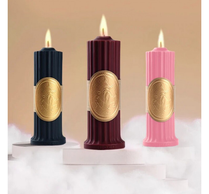 Свічка низькотемпературна UPKO Low temperature wax candle 150 г