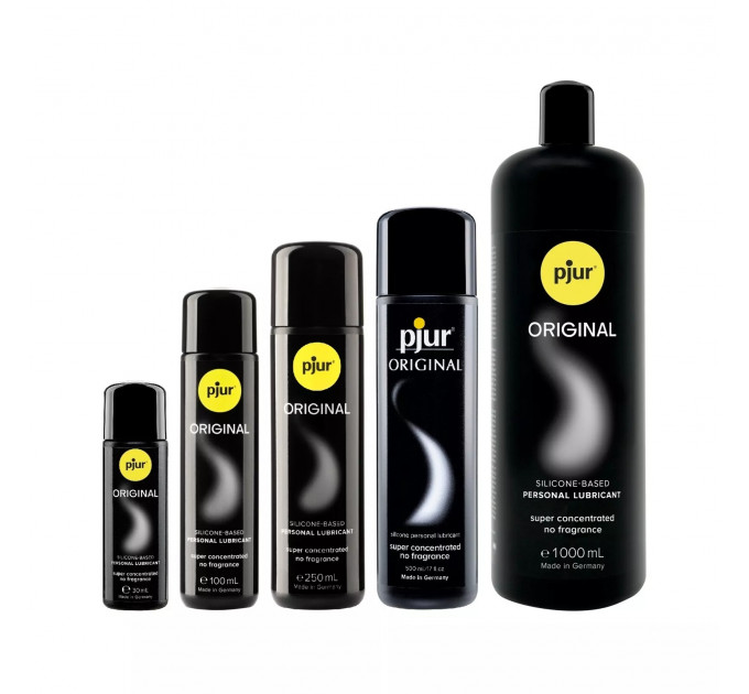 Силиконовая смазка 500 мл Pjur Original Super Concentrated No Fragrance универсальная