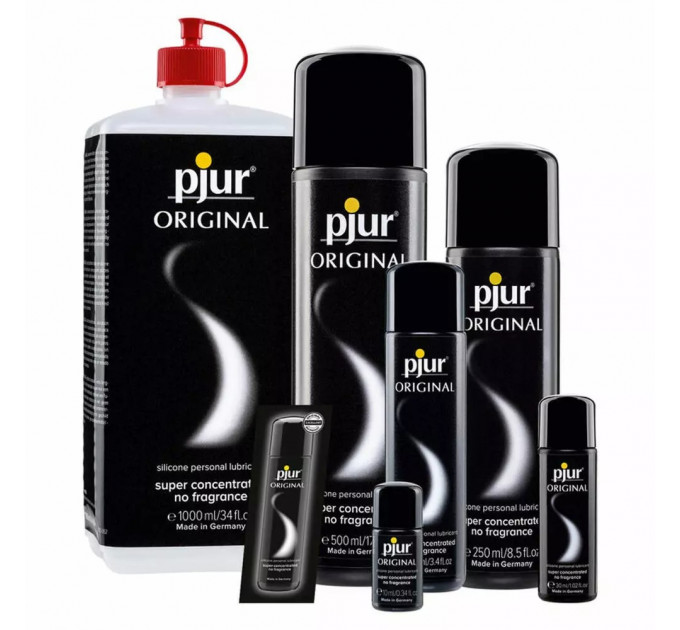 Силиконовая смазка 500 мл Pjur Original Super Concentrated No Fragrance универсальная