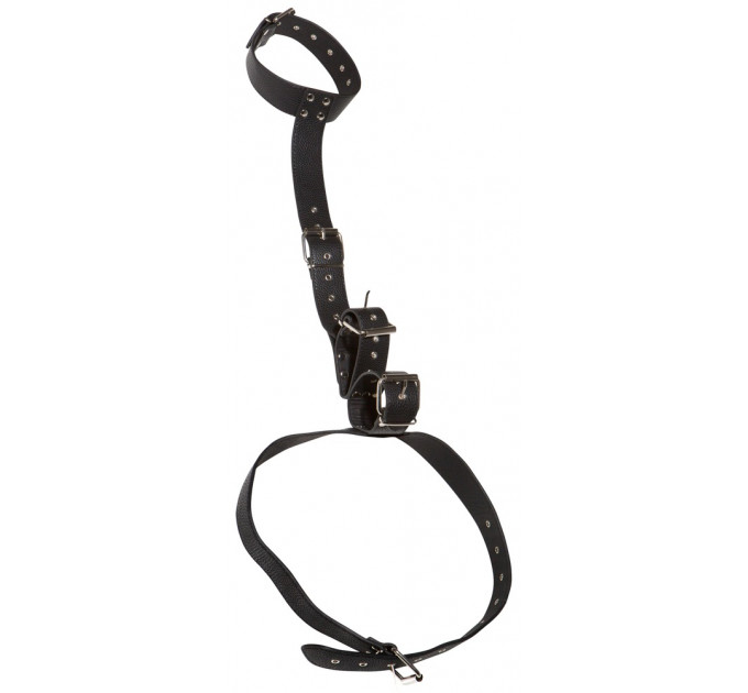 Система фіксації Bad Kitty Neck and Hand Restraints, чорного кольору