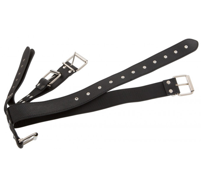Система фіксації Bad Kitty Neck and Hand Restraints, чорного кольору