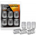 Набір насадок STAY HARD COCK Sleeve KIT CLEAR