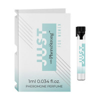 Тестер Духи с феромонами для женщин Just with PheroStrong 1 ml Тестер Духи с феромонами для женщин Just with PheroStrong 1 ml