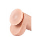 Толстый реалистичный фаллоимитатор Blush Dr. Skin с присоской, телесный