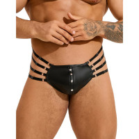 Труси чоловічі Star Night, з чотирма рядами лямок, чорні, XL Труси чоловічі Star Night, з чотирма рядами лямок, чорні, XL