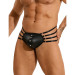 Труси чоловічі Star Night, з чотирма рядами лямок, чорні, XL