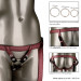 Трусики для страпона California Exotic The Regal Duchess Red
