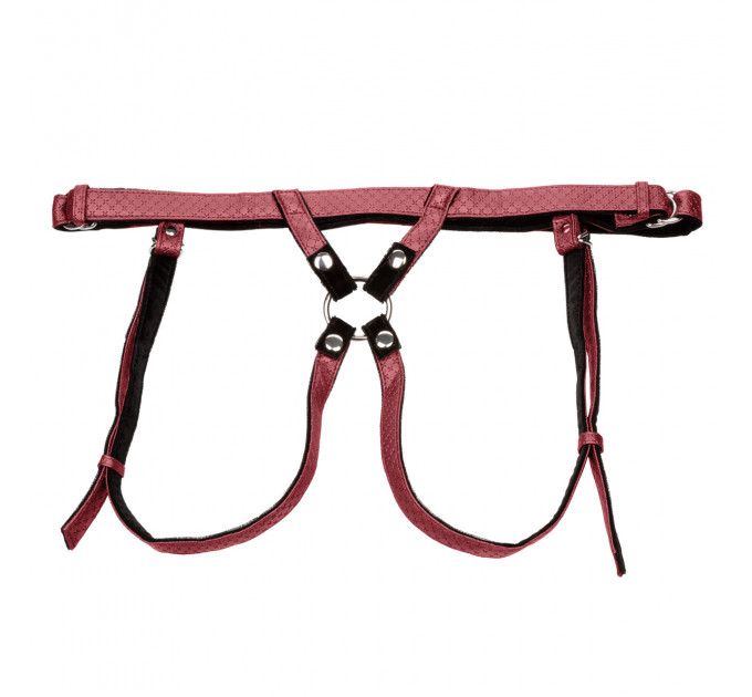 Трусики для страпона California Exotic The Regal Duchess Red