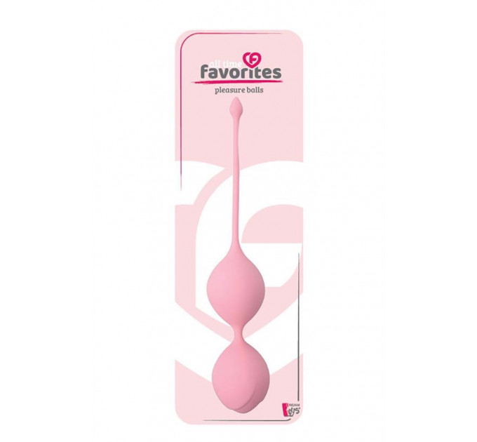 Вагінальні кульки Dream Toys Bloom Duo Love 3.6 см, рожевий