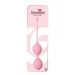 Вагінальні кульки Dream Toys Bloom Duo Love 3.6 см, рожевий