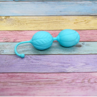 Вагинальные шарики Loveshop Kegel Balls Blue