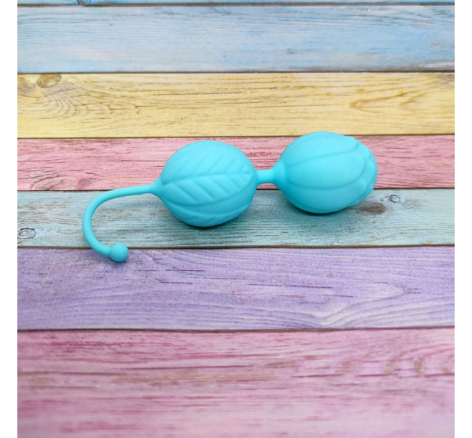 Вагинальные шарики Loveshop Kegel Balls Blue
