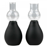 Вакуумні стимулятори для сосків EasyToys Black