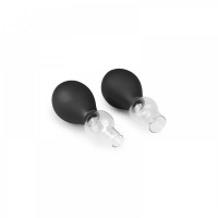 Вакуумні стимулятори для сосків EasyToys Black
