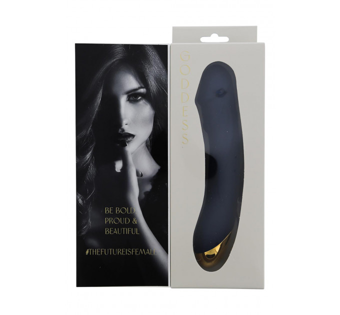 Вибромассажер с функцией нагрева GODDESS COLLECTION BOREAS