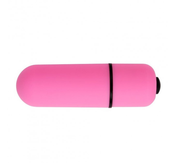 Вибропуля Chisa HI-BASIC Mini Love Bullet из ABS-пластика, розовая