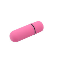 Віброкулька Chisa HI-BASIC Mini Love Bullet з ABS-пластику, рожева