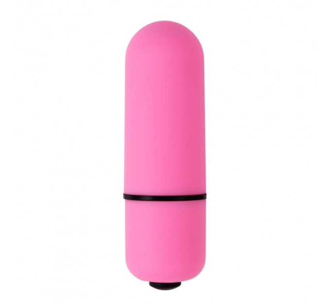 Вибропуля Chisa HI-BASIC Mini Love Bullet из ABS-пластика, розовая
