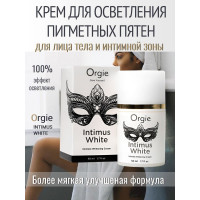 Возбуждающий гель для женщин Orgie Intimus White с эффектом осветления кожи, 50 мл