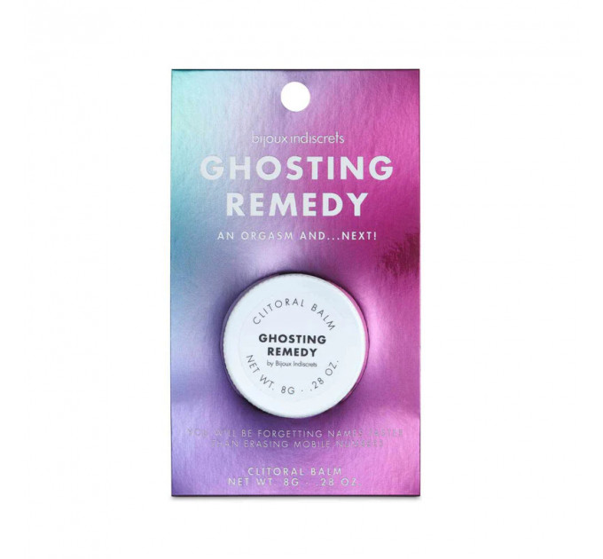 Збудливий бальзам для клітора Clitherapy: GHOSTING REMEDY аромат ветівера Bijoux Indiscrets