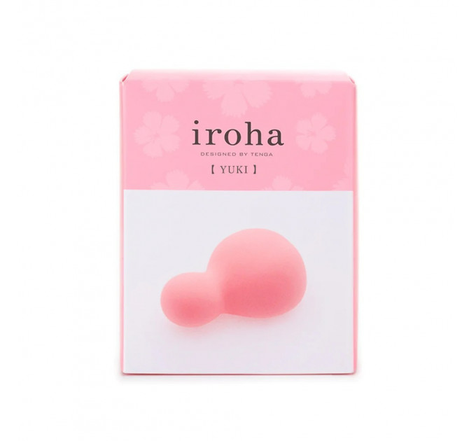 Вібратор для клітора Iroha Yuki v.2 Tenga, з медичного силікону, рожевий