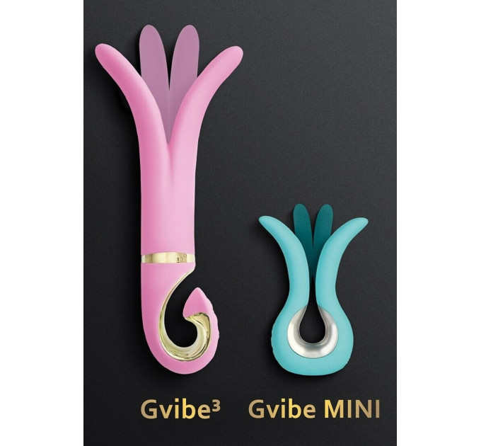 Вибратор для разных зон Gvibe3 - Розовый
