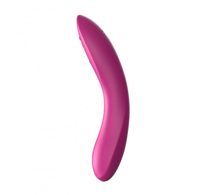 Вібратор для точки G Rave 2 We-Vibe, силіконовий, рожевий, 19.3 х 3 см