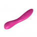 Вібратор для точки G Rave 2 We-Vibe, силіконовий, рожевий, 19.3 х 3 см