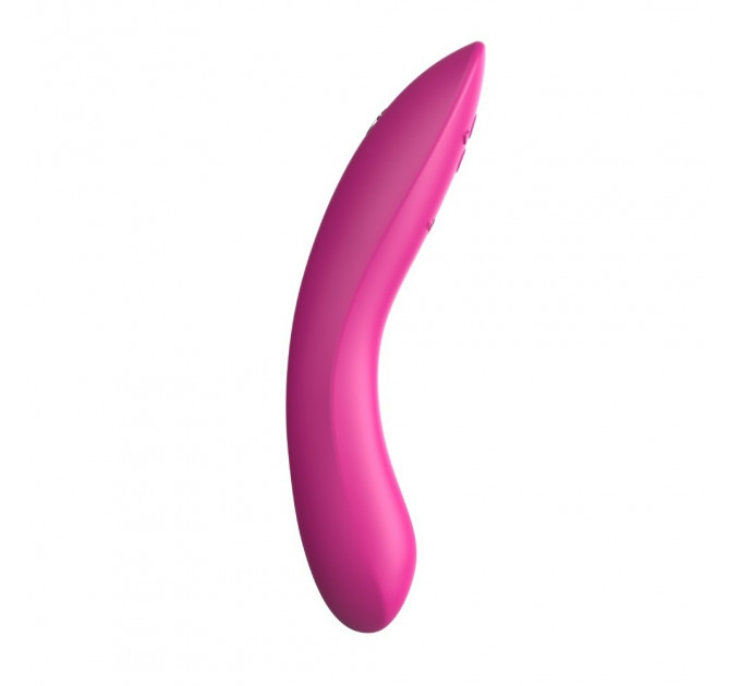 Вібратор для точки G Rave 2 We-Vibe, силіконовий, рожевий, 19.3 х 3 см