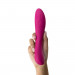 Вібратор для точки G Rave 2 We-Vibe, силіконовий, рожевий, 19.3 х 3 см