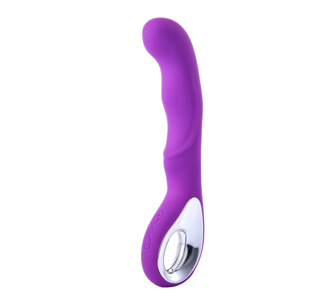 Вибратор для точки G-spot Vibrator G-spot 10 functions USB Purple