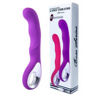 Вибратор для точки G-spot Vibrator G-spot 10 functions USB Purple