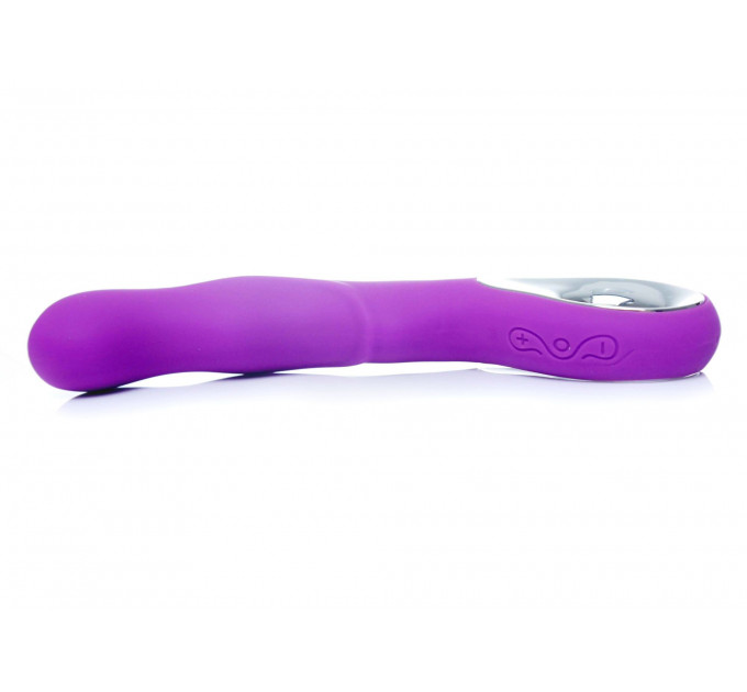 Вибратор для точки G-spot Vibrator G-spot 10 functions USB Purple