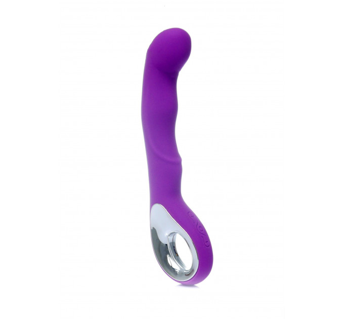 Вибратор для точки G-spot Vibrator G-spot 10 functions USB Purple