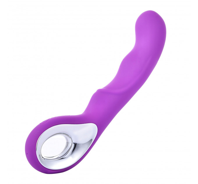 Вибратор для точки G-spot Vibrator G-spot 10 functions USB Purple