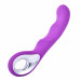 Вибратор для точки G-spot Vibrator G-spot 10 functions USB Purple