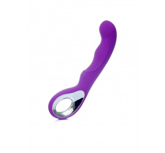 Вибратор для точки G-spot Vibrator G-spot 10 functions USB Purple