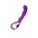 Вибратор для точки G-spot Vibrator G-spot 10 functions USB Purple