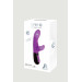 Вибратор-кролик Adrien Lastic Gaia 2.0 фиолетовый