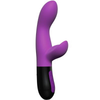 Вибратор-кролик Adrien Lastic Gaia 2.0 фиолетовый