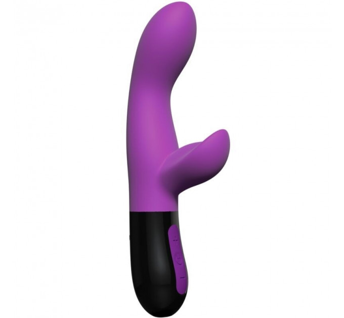 Вибратор-кролик Adrien Lastic Gaia 2.0 фиолетовый