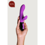 Вибратор-кролик Adrien Lastic Gaia 2.0 фиолетовый