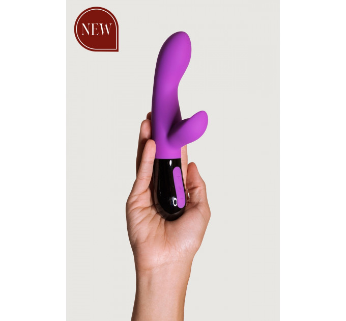 Вибратор-кролик Adrien Lastic Gaia 2.0 фиолетовый
