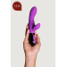 Вибратор-кролик Adrien Lastic Gaia 2.0 фиолетовый