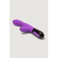 Вибратор-кролик Adrien Lastic Gaia 2.0 фиолетовый